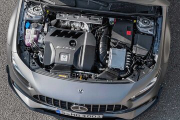 Mercedes-AMG M139 2.0 Motor