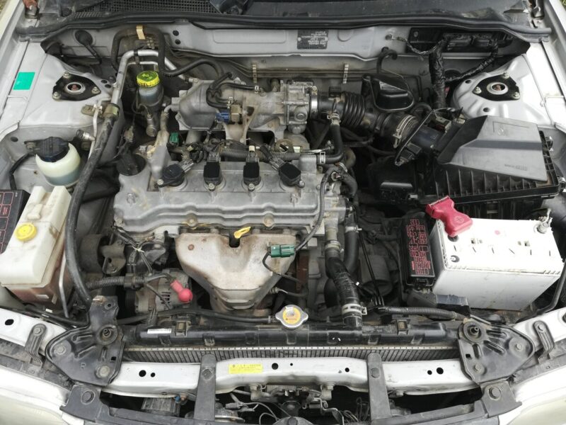 Nissan QG15DE 1,5-Liter-Motor