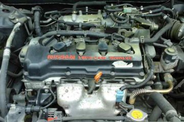 Nissan QG15DE 1,5-Liter-Motor