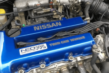 Nissan SR16VE 1.6 Motor