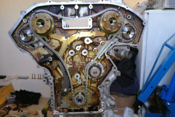 Nissan VQ40DE 4.0 l Motor