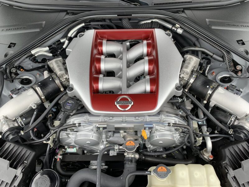 Nissan VR38DETT 3.8L Motor