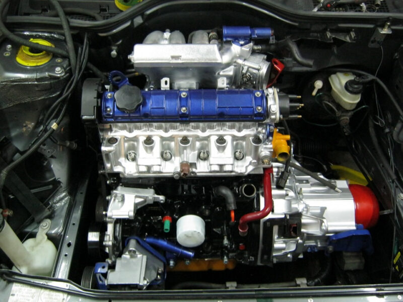 Renault F3R 2,0-Liter-Motor