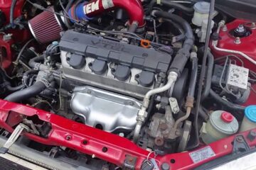 Honda D17A 1.7 Motor