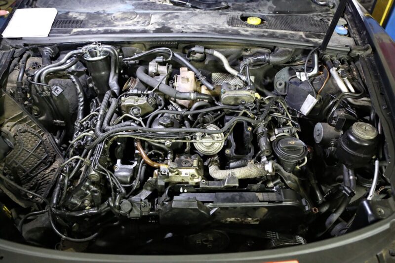 Volkswagen EA 896 2.7 / 3.0 Motor