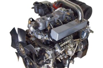 Isuzu 4JB1-Motor