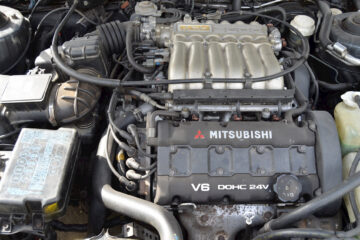 Mitsubishi 6G72 3.0 Motor