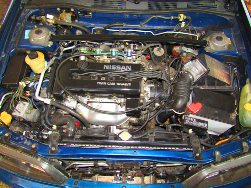 Nissan SR20DE/DET/VE/VET 2.0-Motor