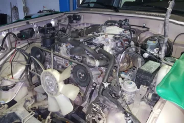 Toyota 1FZ-FE/F-Motor