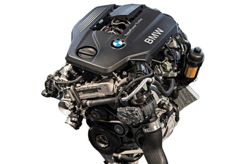 BMW B48-Motor