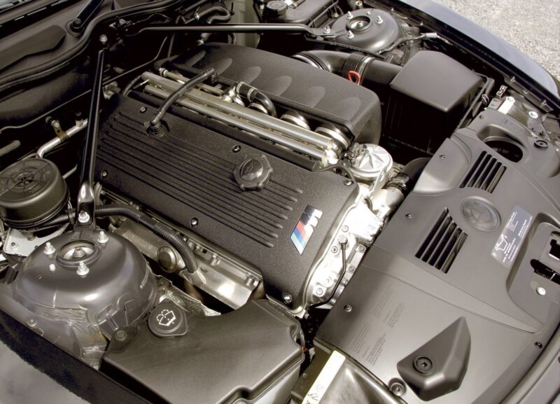 BMW S54B32-Motor