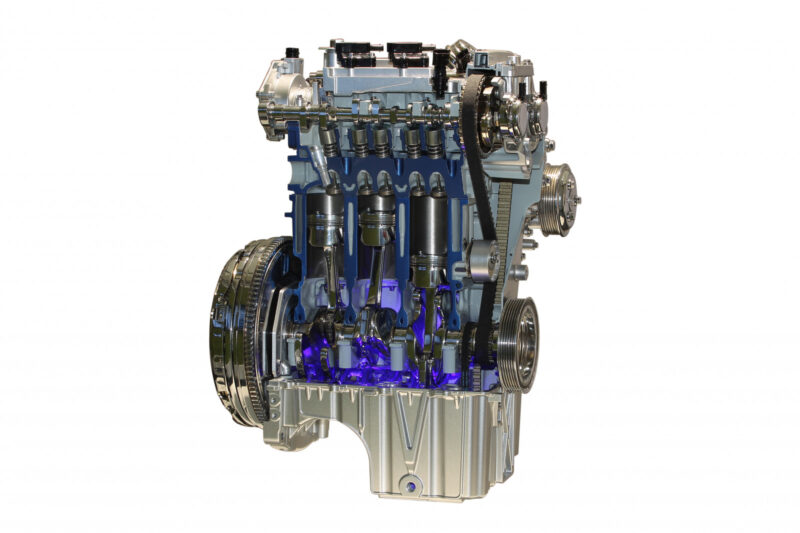 Ford 1.0 Ecoboost-Motor