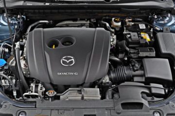 Mazda SkyActiv-G 2.5 Motor