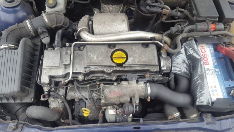 Opel Y20DTH, Y20DTR-Motor