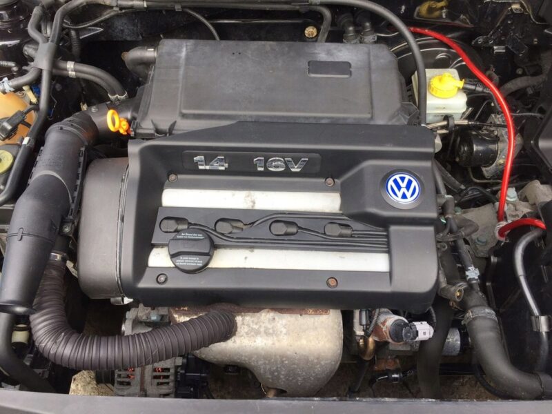 Volkswagen 1.4 MPI-Motor (AXP)