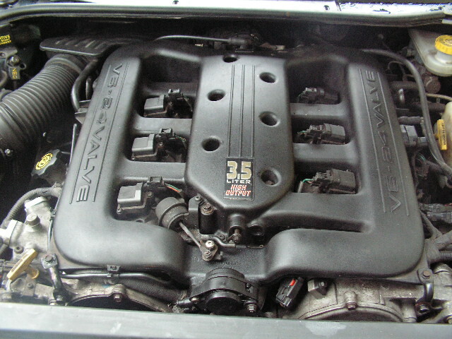 Chrysler 3.5 V6-Motor