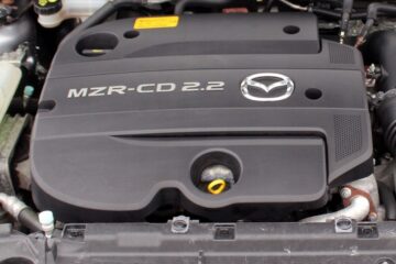 Mazda 2.2 MZR-CD (R2AA) Dieselmotor