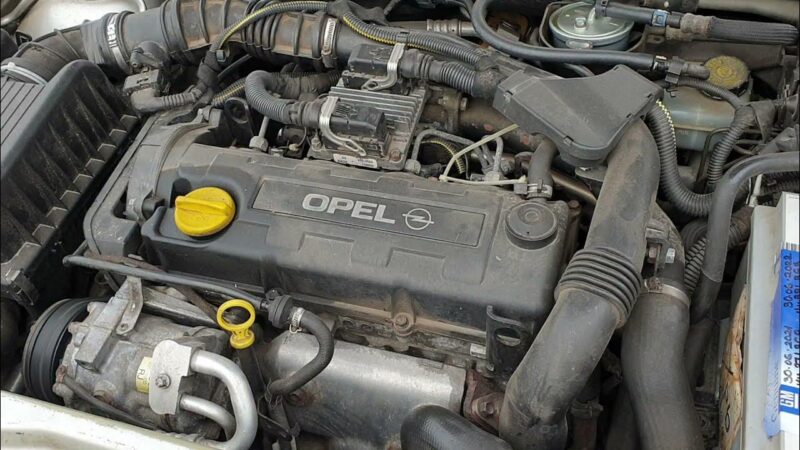 Opel Y17DT 1.7-Motor