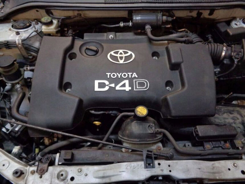 Toyota 2.0 D-4D (1CD-FTV) Dieselmotoren: Zuverlässigkeit, Probleme und Nachteile