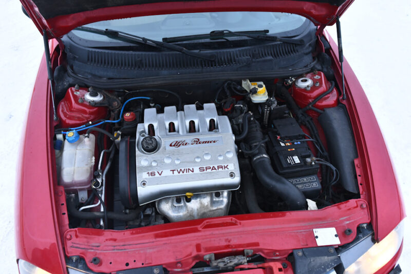 Twin-Spark-Alfa-Romeo-Motor