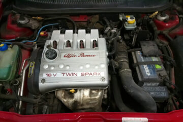 Twin-Spark-Alfa-Romeo-Motor