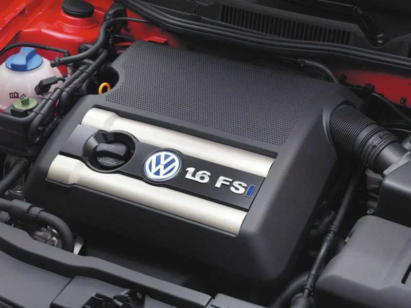 VW 1.6 FSI-Motor (BAG)