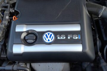 VW 1.6 FSI-Motor (BAG)