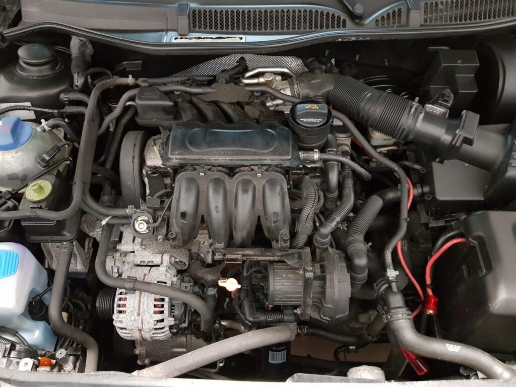 Volkswagen 1.6 BSE, BFQ, BSF - Motor Inspektion