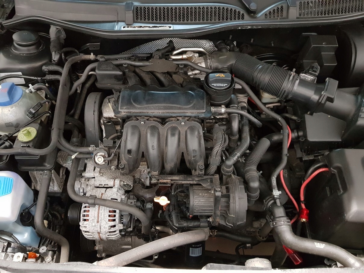 Volkswagen 1.6 BSE, BFQ, BSF - Motor Inspektion