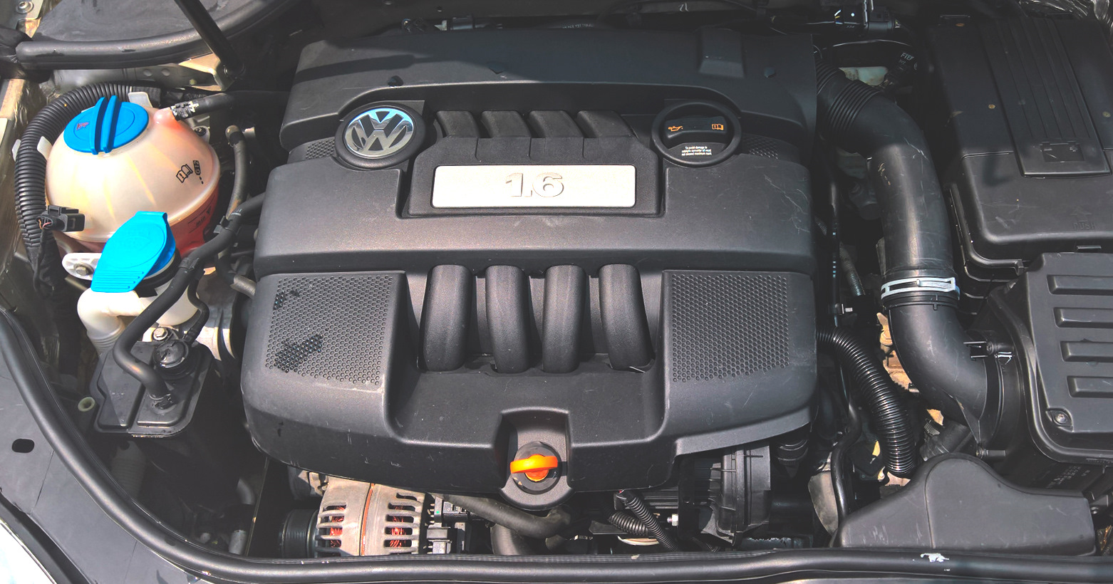 Volkswagen 1.6 BSE, BFQ, BSF - Motor Inspektion