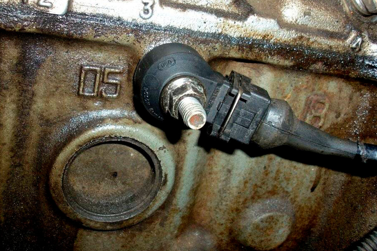 Klopfsensor Defekt Weiterfahren