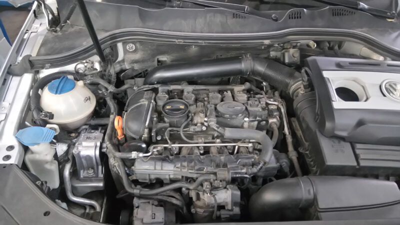 1.8 TSI BZB-Motor