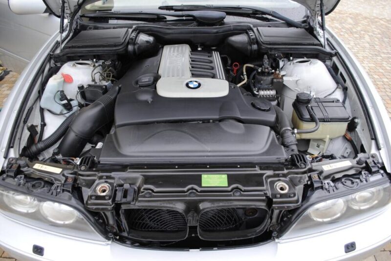 BMW M57D25 Motor