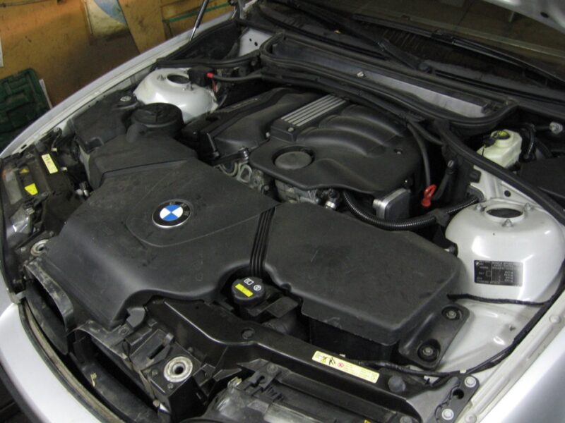 BMW N42B20-Motor