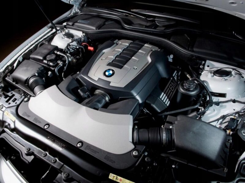 BMW-Motor N62B40, N62TUB40