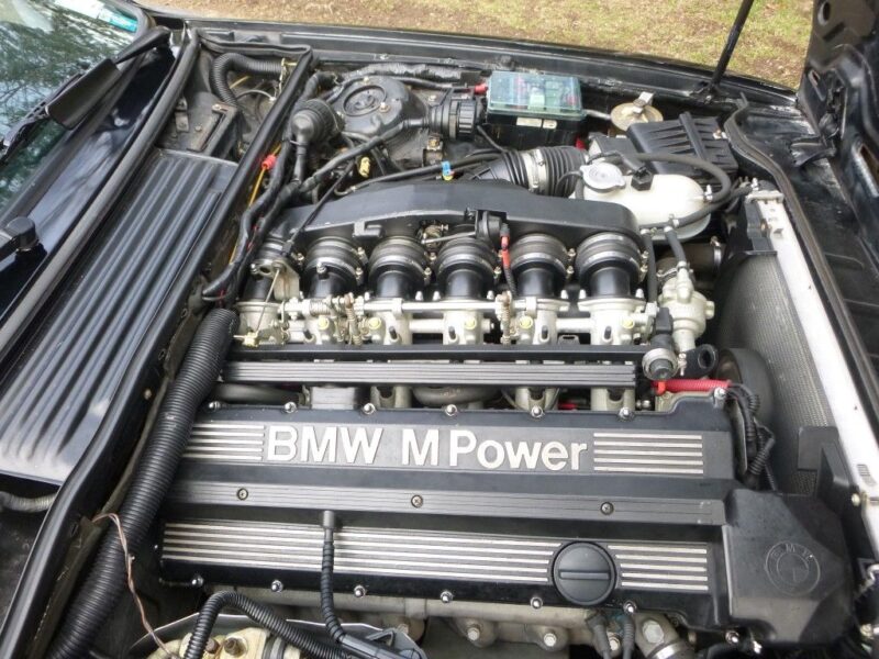 BMW S38B36/S38B38-Motor