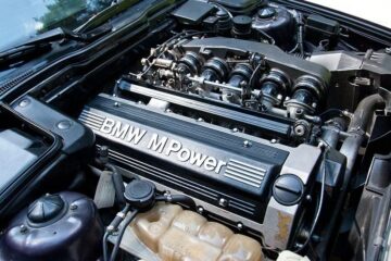 BMW S38B36/S38B38-Motor