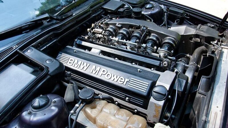 BMW S38B36/S38B38-Motor