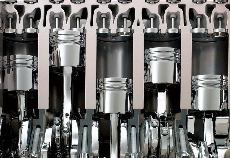 Motorkolben: Aufbau und Funktionsweise