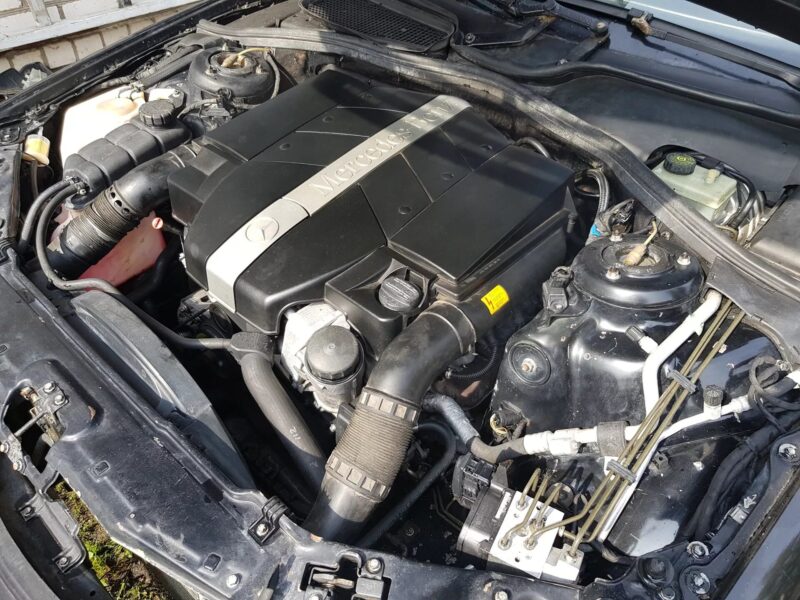 Mercedes-Benz M112 E37 3,7-Liter-Motor