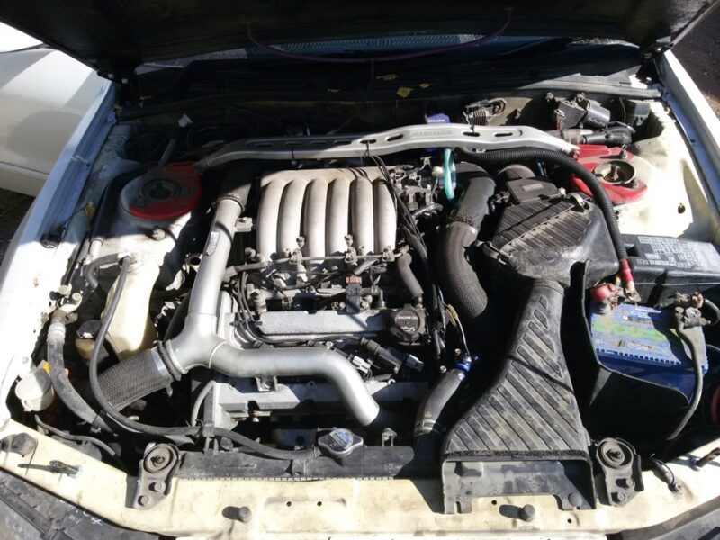 Mitsubishi 6A13TT 2.5 V6 Twin Turbo