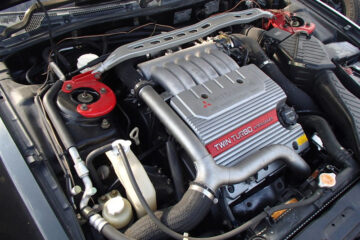 Mitsubishi 6A13TT 2.5 V6 Twin Turbo