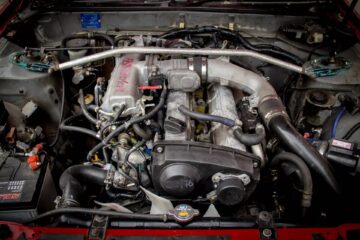 Nissan 2.5 RB25DET und RB25DE Motor