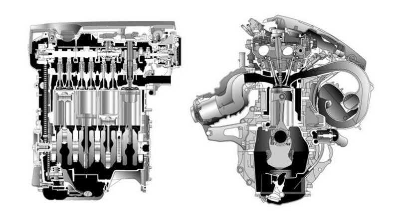 Toyota 1ZR-FE/FAE 1,6-Liter-Motor