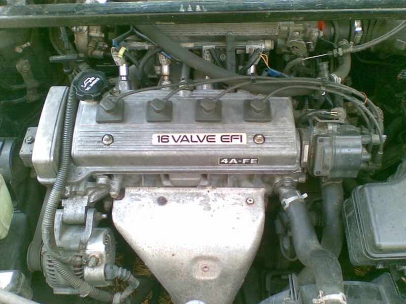 Toyota 4A-FE (4A-GE, 4A-GZE) 1.6-Motor