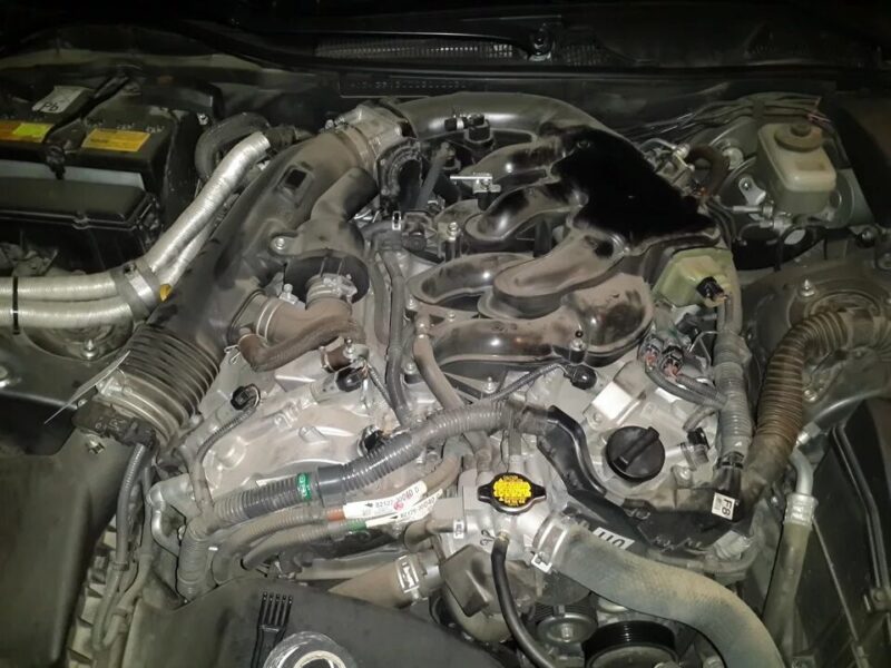 Toyota 4GR-FSE-Motor