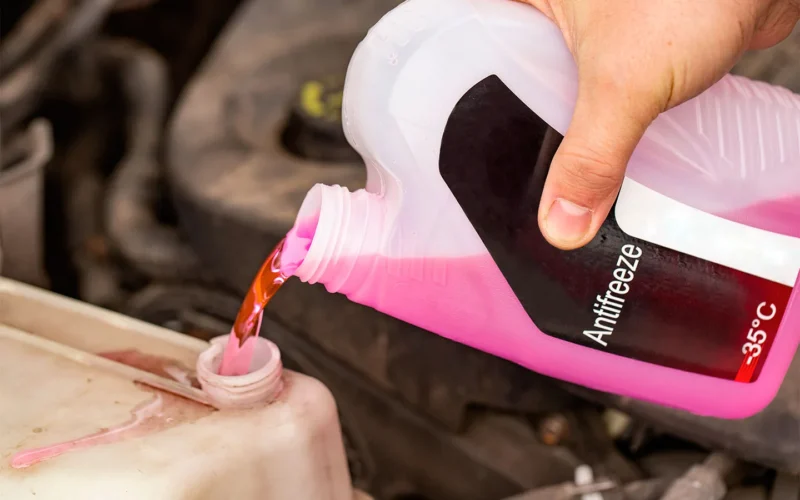 Können Frostschutzmittel unterschiedlicher Farbe gemischt werden