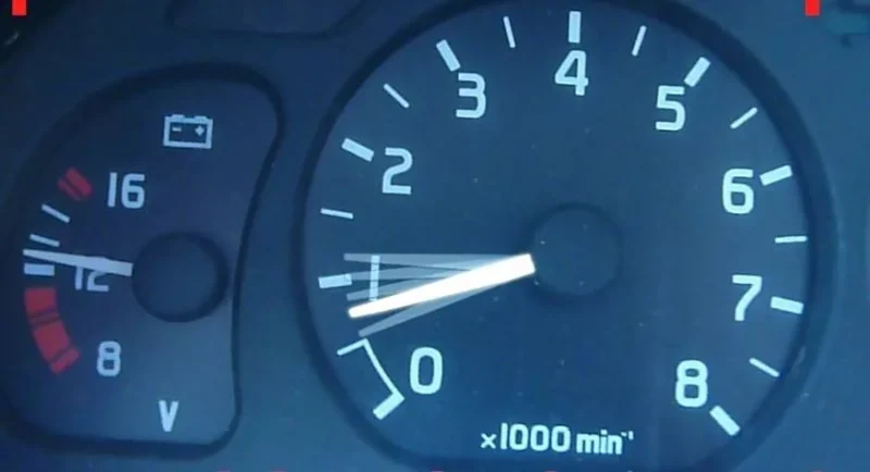 Warum läuft der Motor im Leerlauf und warum läuft er unregelmäßig