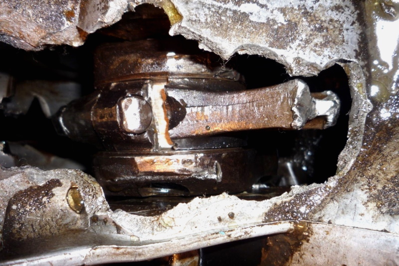 Was tun, wenn der Motor „im kalten Zustand“ klopft?