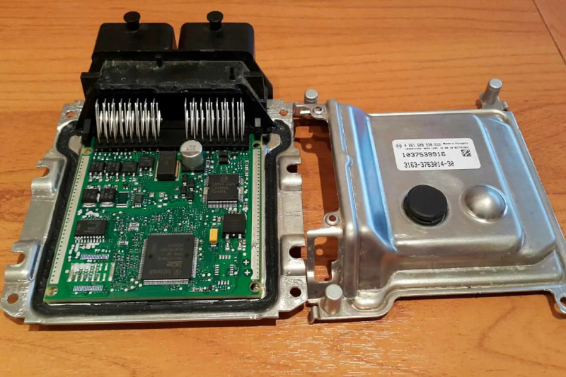 Hohe Motordrehzahl bei Leerlaufdrehzahl